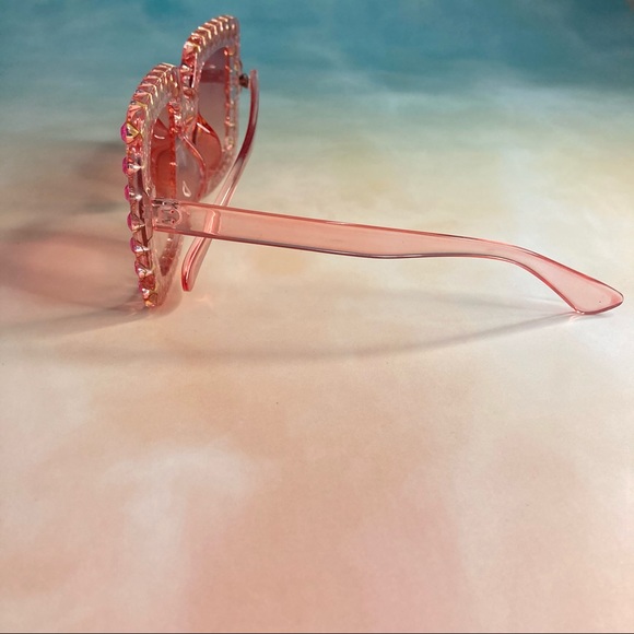 SOLD Pink glasses for summer. - Picture 4 of 6